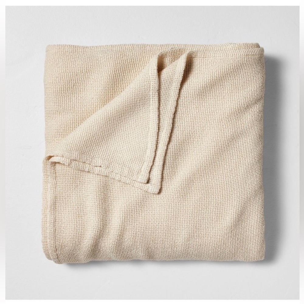 Casaluna waffle blanket